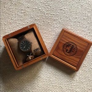 Jord Watch With Box (Never Worn)
